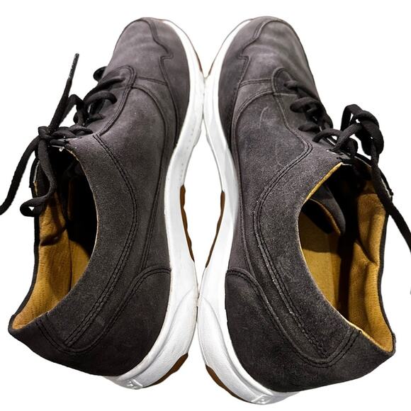 Foot joy men’s suede dark gray casual golf shoe size 11 lace up. 54513 - Picture 8 of 9